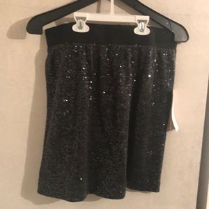 Brand new Kenneth Cole sequenced skirt